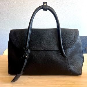 Zara black handbag